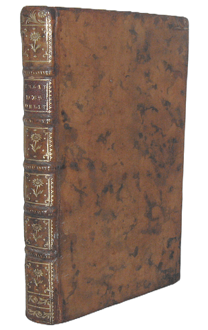 Cesare Beccaria - Trait des delits et peines - A Lausanne 1766 (rara prima edizione francese)