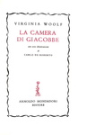 Virginia Woolf - La camera di Giacobbe [La stanza di Jacob] - Milano 1950 (prima edizione italiana)