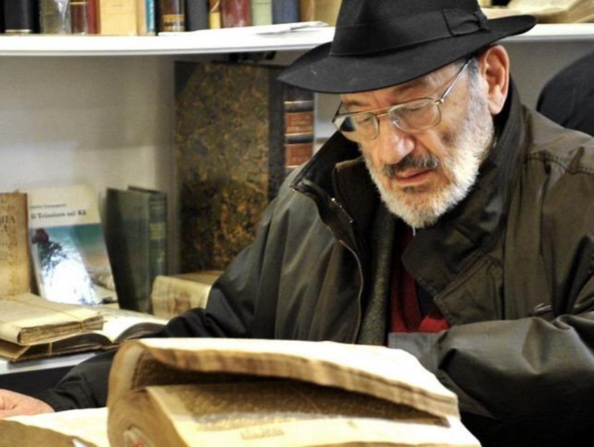 Umberto Eco - La funzione principale della biblioteca  di scoprire dei libri di cui non si sospettava lesistenza