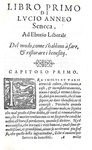 Lucio Anneo Seneca - De' benefizii tradotto in volgar fiorentino da m. Benedetto Varchi - 1574