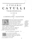 L'opera di Catullo: Catullus, Tibullus, Propertius. Ad optimorum exemplarium fidem recensiti - 1723