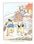 I tre porcellini. Racconto e illustrazioni di Walt Disney - 1935 (rara prima edizione - illustrato)