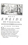 L'Eneide di Virgilio del commendatore Annibal Caro - Parigi 1760 (con 34 incisioni - bella legatura)