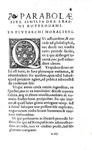 Erasmo da Rotterdam - Parabolae sive Similia - Paris 1523 (rarissima terza edizione, legatura coeva)