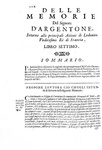 Un classico della storia di Francia: Commynes - Delle memorie intorno alle principali attioni - 1640