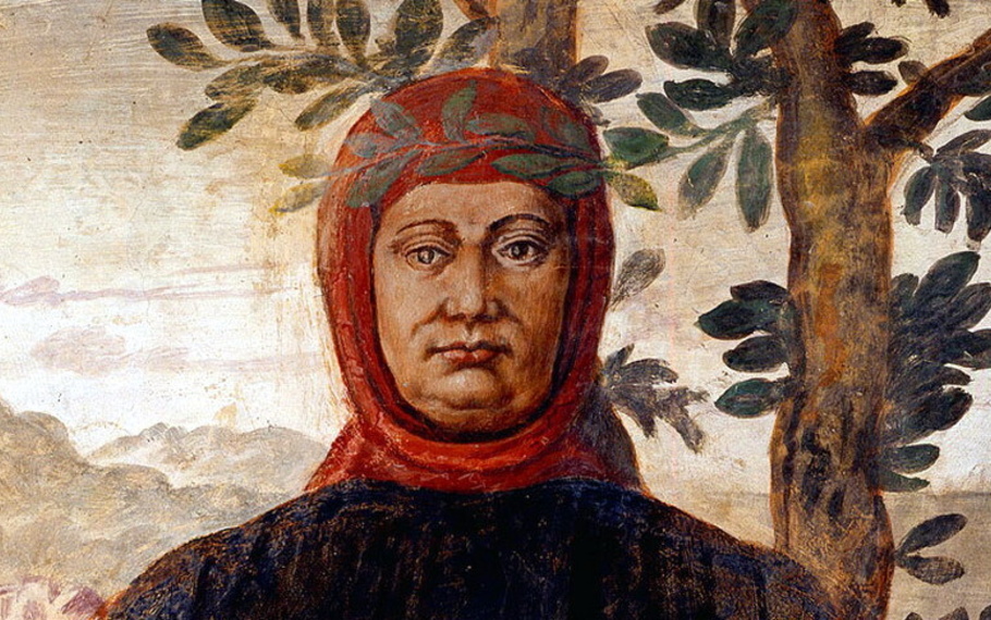 Francesco Petrarca - Non riesco a saziarmi di libri