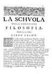 Crocetti - La schuola della christiana filosofia nella vita di S. Romualdo - 1685 (prima edizione)