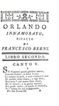 Un capolavoro quattrocentesco: Matteo M. Boiardo - Orlando innamorato - Parigi 1768 (bella legatura)