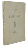 Giovanni Verga - Pane nero - Catania, Niccol Giannotta 1882 (rara e ricercata prima edizione)