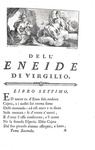 L'Eneide di Virgilio del commendatore Annibal Caro - Parigi 1760 (con 34 incisioni - bella legatura)