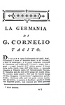 Tacito - Opere (Annali, Storie, Germania, Vita di Agricola) - Parigi 1760 (bella legatura coeva)