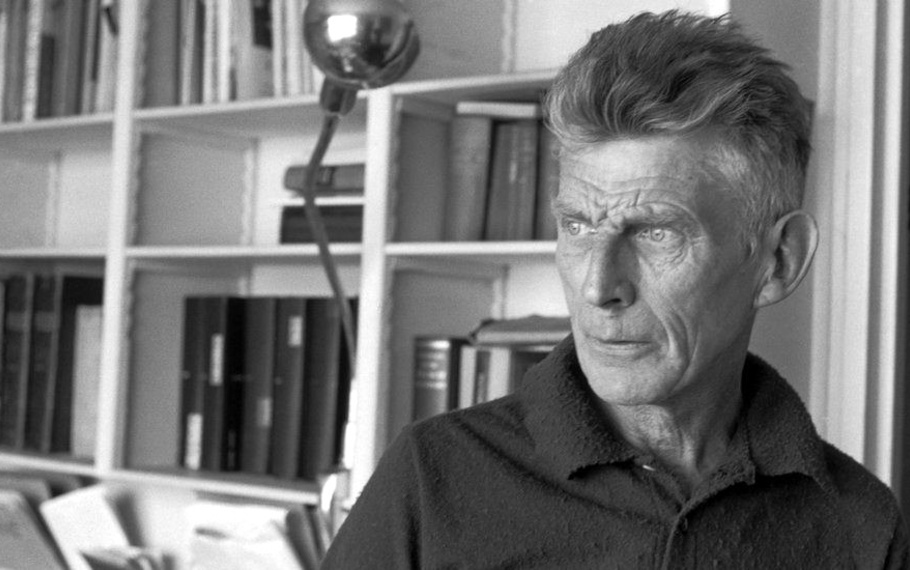 Samuel Beckett - Seguo questo corso di sabbia