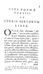 Le classici sociali nell'antica Roma: Lorenzo Pignoria - De servis - 1674 (con numerose incisioni)