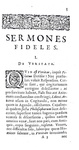 Francis Bacon - Sermones fideles, ethici, politici, oconomici - Lugduni Batavorum, Hackius 1644