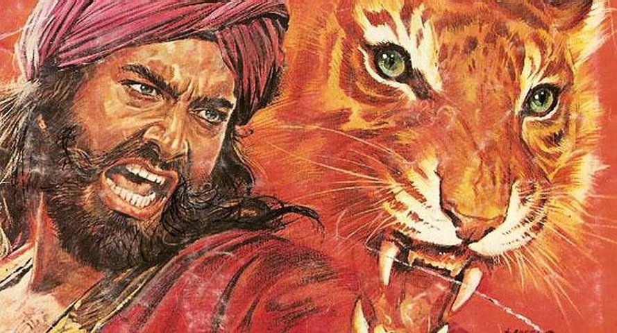 Emilio Salgari - Sandokan, la Tigre della Malesia