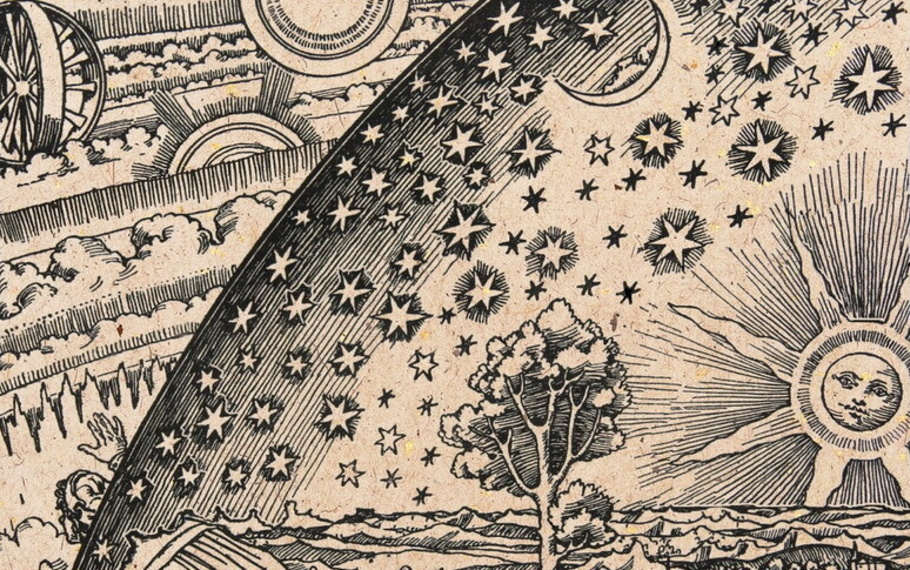 Camille Flammarion - Luna, astro supremo del sogno e del mistero