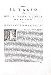 L'opera omnia di Torquato Tasso:  Gerusalemme liberata e opere varie - Venezia 1735-42 (12 volumi)