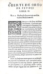 Jacques Cujas - De feudis libri quinque - 1588 & Novellarum constitutionum expositio - Colonia 1569