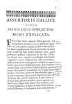 Francia contro Spagna:  Assertor Gallicus contra vindicias Hispanicas - 1646 (rara prima edizione)