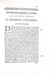 Un classico della storiografia italiana: Francesco Guicciardini - Della istoria d'Italia - 1775