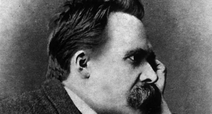 Friedrich Nietzsche - Proprio accanto al dolore del mondo l'uomo ha sistemato i suoi giardini di felicit