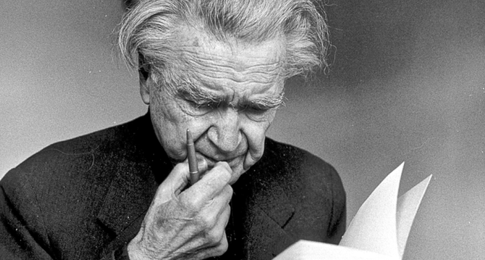 Emil Cioran - Abbiamo bisogno di una scossa salvatrice