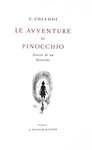 Il celebre Pinocchio stampato da Tallone: Collodi - Le avventure di Pinocchio - 1951 (illustrato)