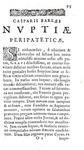 Letteratura ludica: Dissertationum ludicrarum et amoenitatum scripores varij - 1638 (prima edizione)