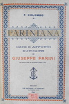 Giuseppe Parini - Opere - Milano 1801/04 (prima edizione complessiva - rara tiratura su carta forte)