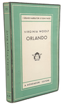 Virginia Woolf - Orlando - Mondadori 1933 (prima edizione italiana - con 8 tavole fuori testo)