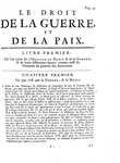 Diritto di guerra: Grotius & Barbeyrac - Le droit de la guerre et de la paix - 1724 (prima edizione)