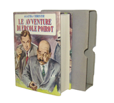 Agatha Christie - Le avventure di Ercole Poirot - Milano, Mondadori 1954 (prima edizione italiana)