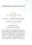 Ayala - Della libert e della eguaglianza degli uomini - 1793 (rara prima traduzione italiana)