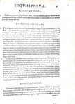 Bernardo da Como - Lucerna inquisitorum haereticae pravitatis et Tractatus de strigibus - 1596