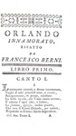 Un capolavoro quattrocentesco: Matteo M. Boiardo - Orlando innamorato - Parigi 1768 (bella legatura)