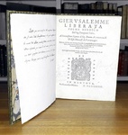 Rinomata e rarissima edizione della Gerusalemme liberata di Torquato Tasso - Mantova, Osanna 1584