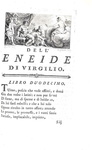 L'Eneide di Virgilio del commendatore Annibal Caro - Parigi 1760 (con 34 incisioni - bella legatura)