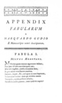 Le favole di Fedro: Phaedrus - Fabulae - Paris, Barbou 1754 (con numerose belle incisioni in rame)