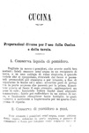 Nelli - Il re dei cuochi, ossia l'arte di mangiare al gusto degli italiani - Firenze, Salani 1884