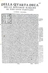 Tito Livio - Le Deche delle historie romane - Venezia, Giunti 1554 (bellissima edizione in folio)