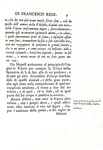 Francesco Redi - Osservazioni intorno alle vipere - 1664 (prima edizione nella variante pi rara)