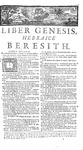 La Bibbia Vulgata: Biblia sacra vulgatae editionis Sixti V et Clementis VIII - 1751 (bella legatura)