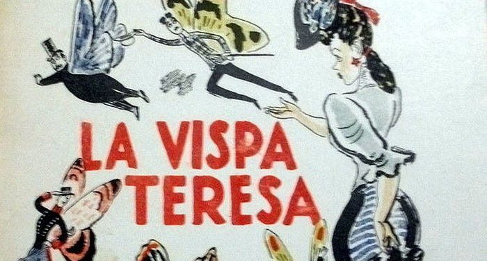 Luigi Sailer - La vispa Teresa