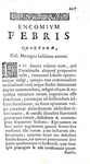 Letteratura ludica: Dissertationum ludicrarum et amoenitatum scripores varij - 1638 (prima edizione)