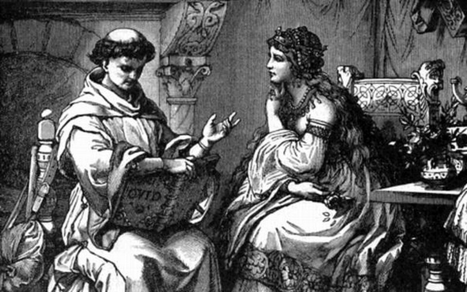 Pietro Abelardo - Dinanzi ai libri aperti parlavamo pi di amore che di filosofia