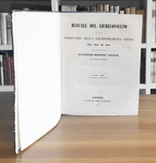 Manuale del giureconsulto o dizionario della giurisprudenza civile - Firenze 1853 (prima edizione)