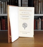 Una celebre edizione elzeviriana: Giovanni Boccaccio - Il Decameron - 1665 (rara prima emissione)