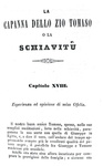 Harriet Stowe Beecher - La capanna dello zio Tomaso - Milano 1852 (rara prima edizione italiana)