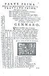 Un classico di astrologia: Rutilio Benincasa - Almanacco perpetuo - 1784 (con decine di xilografie)