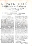 Alberto da Gandino - Tractatus diversi super maleficiis - Lione, Giunti 1555 (rarissimo e ricercato)